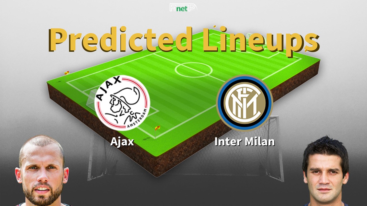 Predicted Lineups and Player News for Ajax vs Inter Milan 17/09/25 - Champions League News