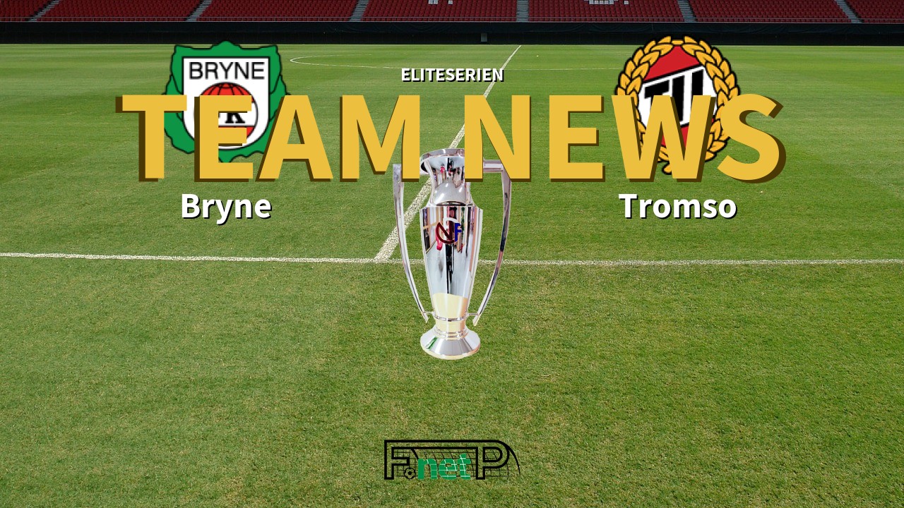 Eliteserien News: Bryne vs Tromsø IL Confirmed Line-ups