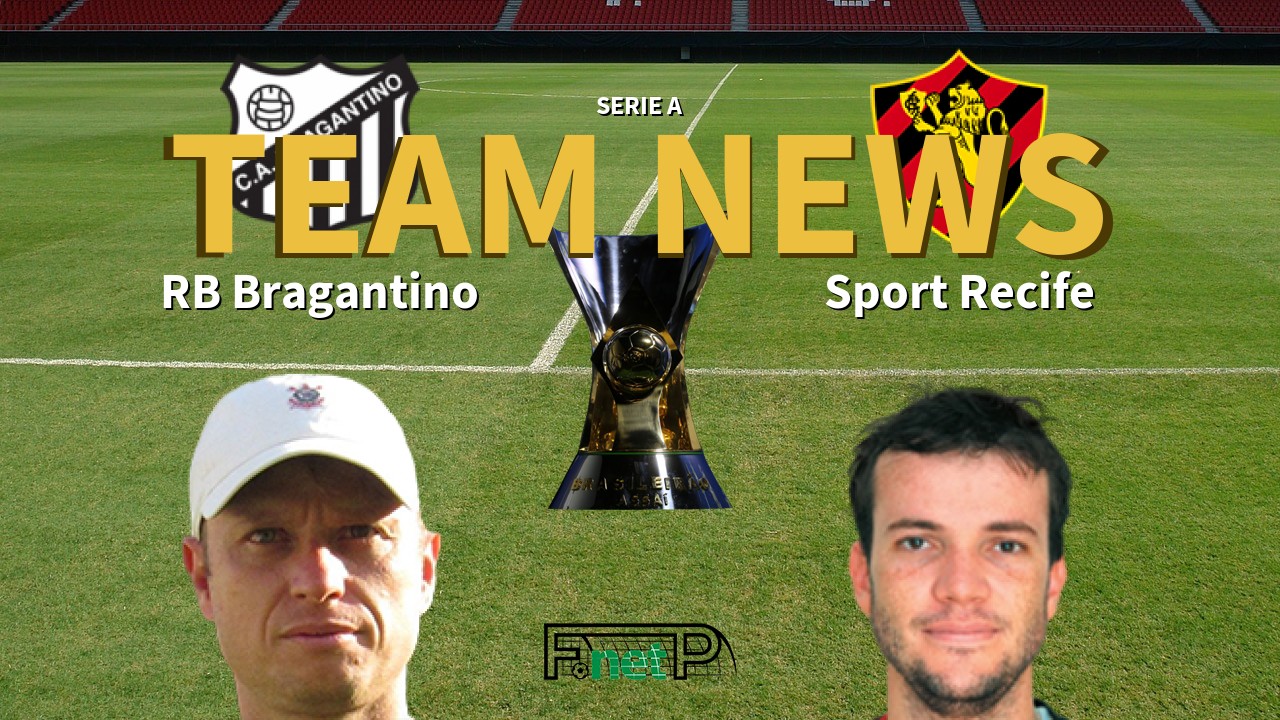 Serie A News: Red Bull Bragantino vs Sport Recife Confirmed Line-ups