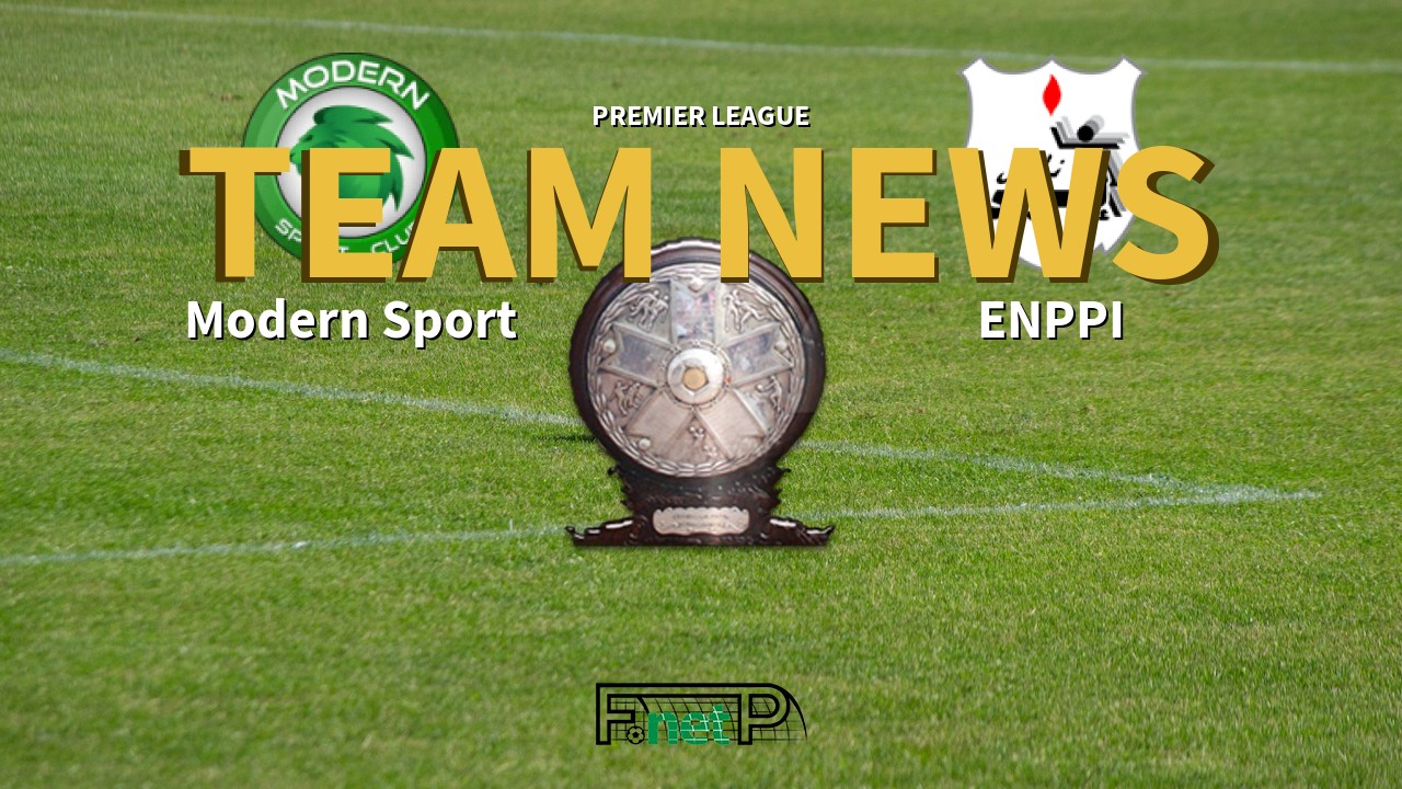 Premier League News: Modern Sport FC vs ENPPI Confirmed Line-ups