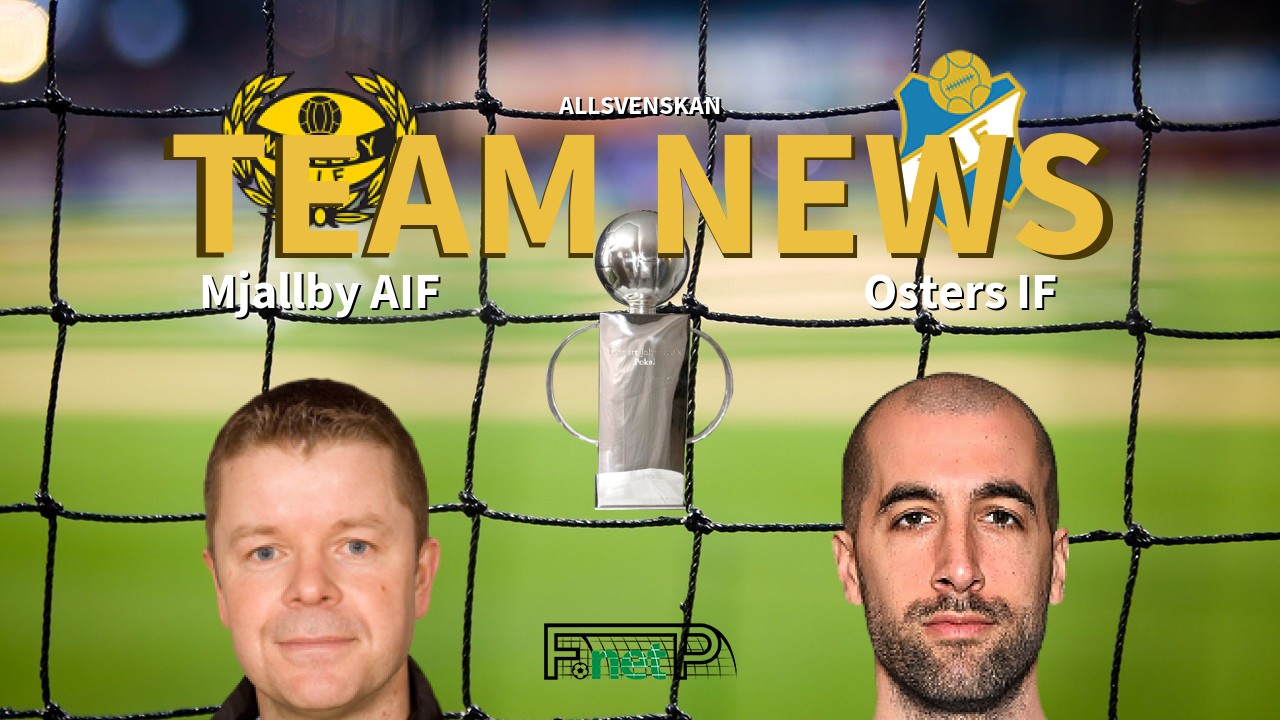Allsvenskan News: Mjällby AIF vs Östers IF Confirmed Line-ups