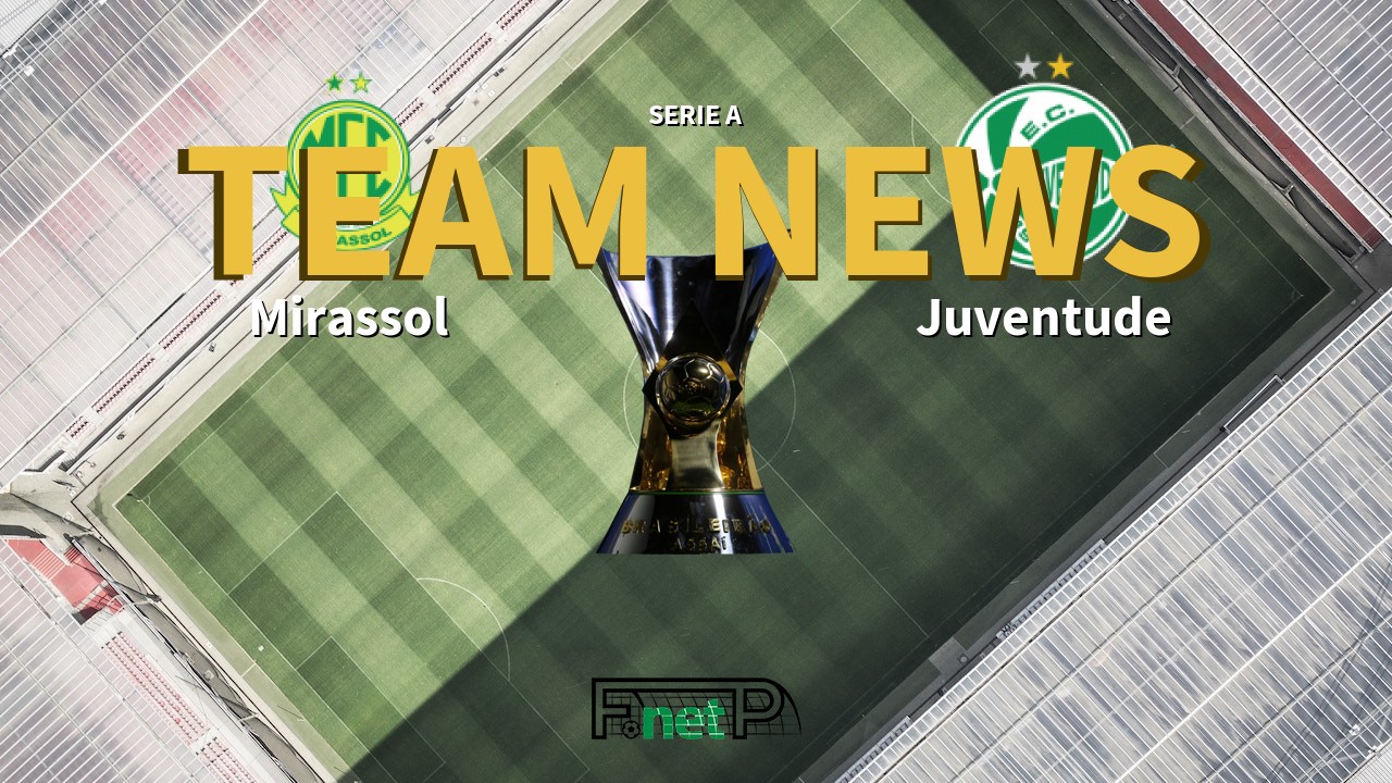 Serie A News: Mirassol vs Juventude Confirmed Line-ups