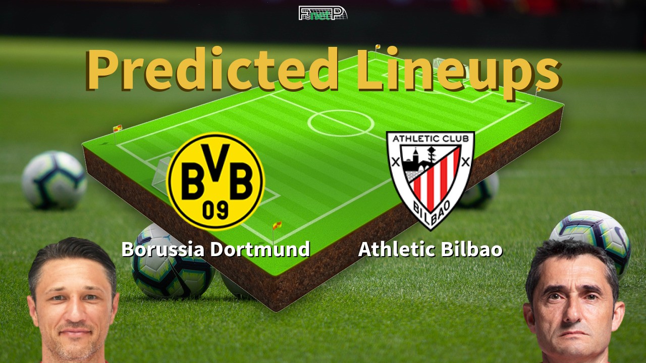 Predicted Lineups and Player Updates for Borussia Dortmund vs Athletic Bilbao 01/10/25 - Champions League News