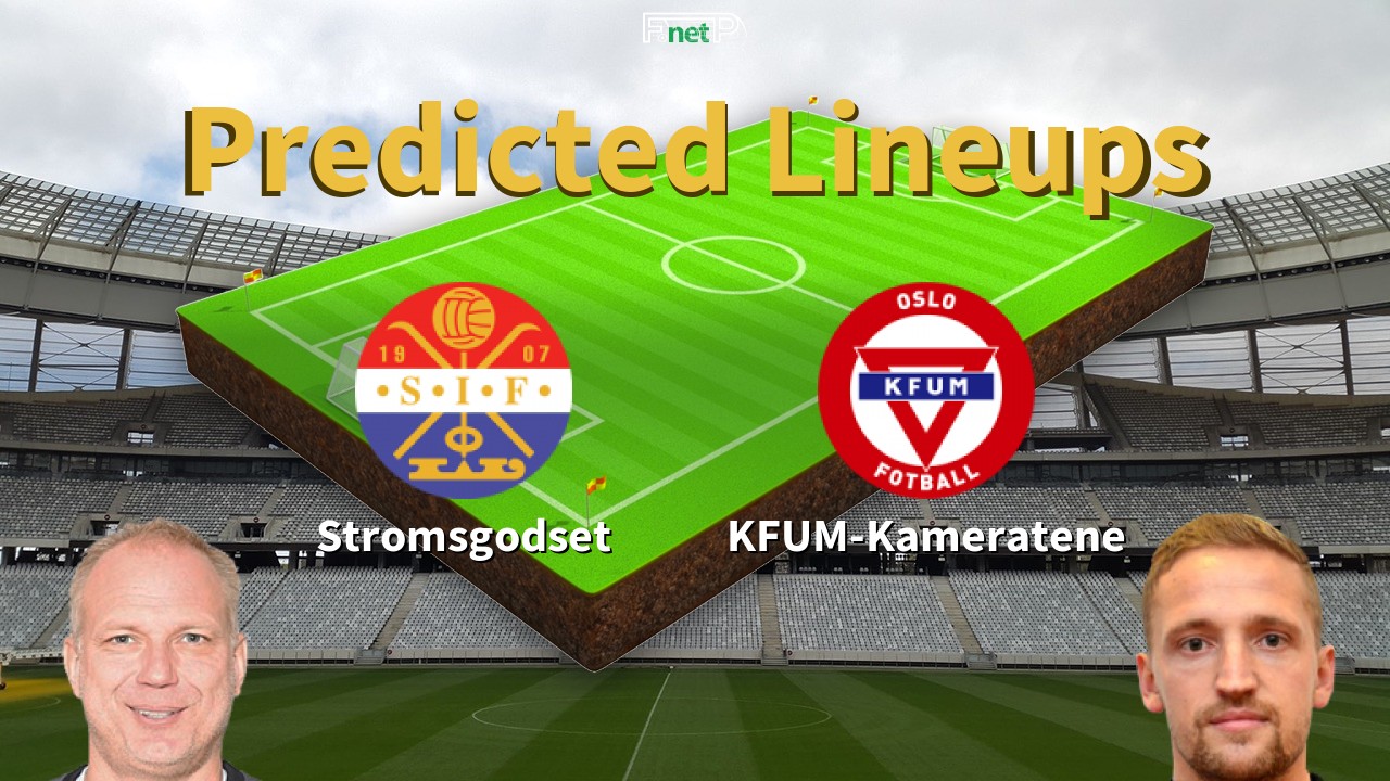 Predicted Lineups and Player News for Strømsgodset IF vs KFUM Oslo 05/10/25 - Eliteserien News