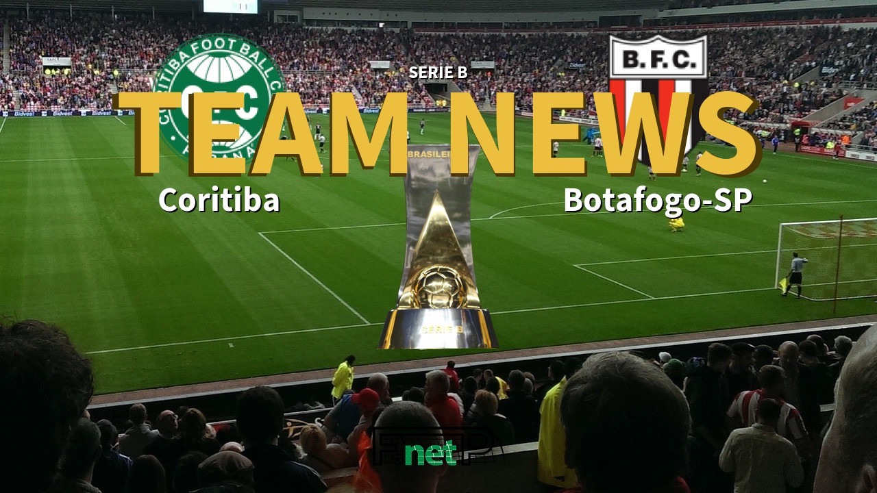 Serie B News: Coritiba vs Botafogo-SP Confirmed Line-ups
