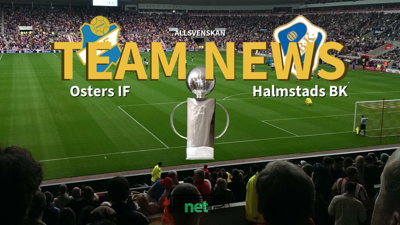 Allsvenskan News: Östers IF vs Halmstads BK Confirmed Line-ups