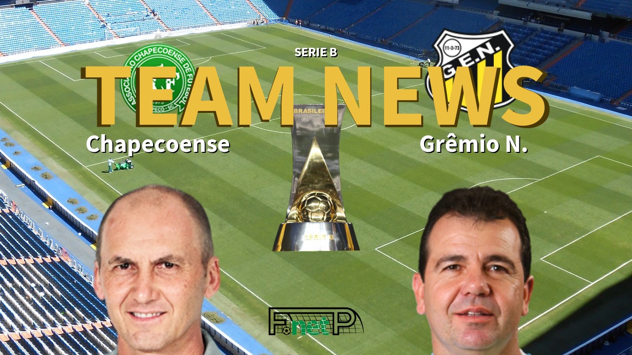 Serie B News: Chapecoense vs Grêmio Novorizontino Confirmed Line-ups