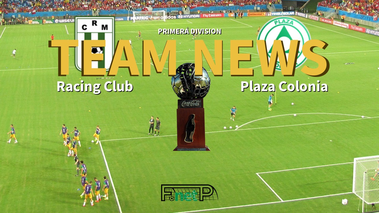 Primera Division News: Racing Club vs Plaza Colonia Confirmed Line-ups