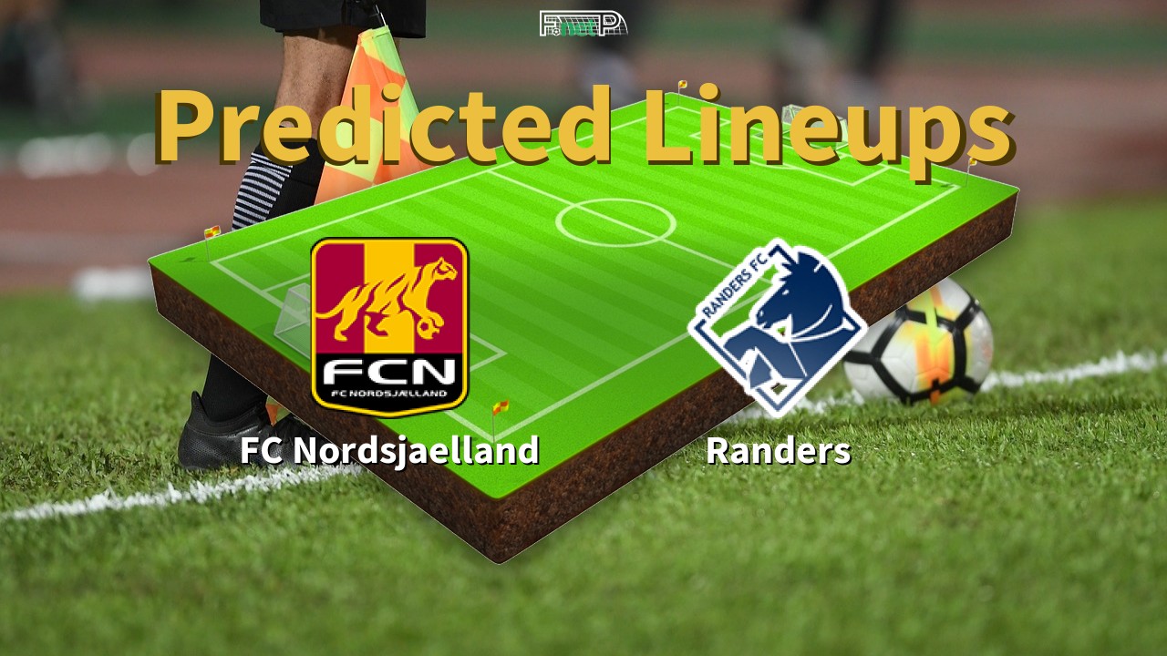 Predicted Lineups and Player Updates for FC Nordsjælland vs Randers 19/10/25 - Superliga News
