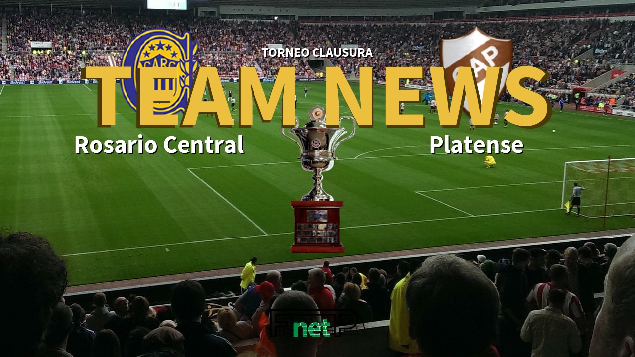 Torneo Clausura News: Rosario Central vs Platense Confirmed Line-ups
