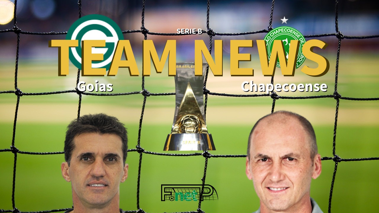 Serie B News: Goias vs Chapecoense Confirmed Line-ups