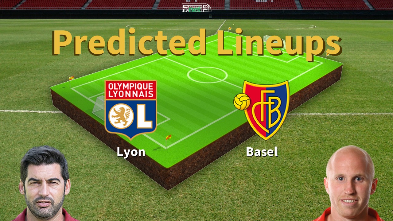 Predicted Lineups and Player Updates for Lyon vs FC Basel 1893 23/10/25 - Europa League News