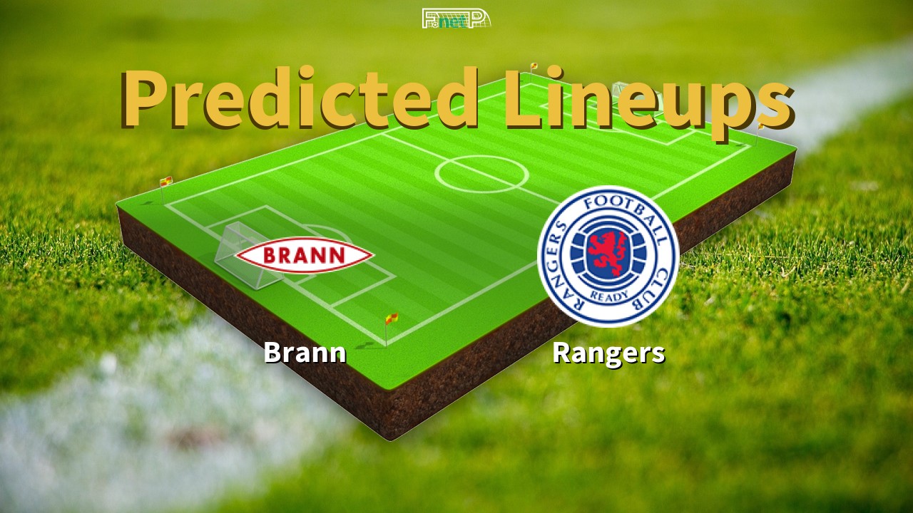 Predicted Lineups and Player Updates for SK Brann vs Rangers 23/10/25 - Europa League News