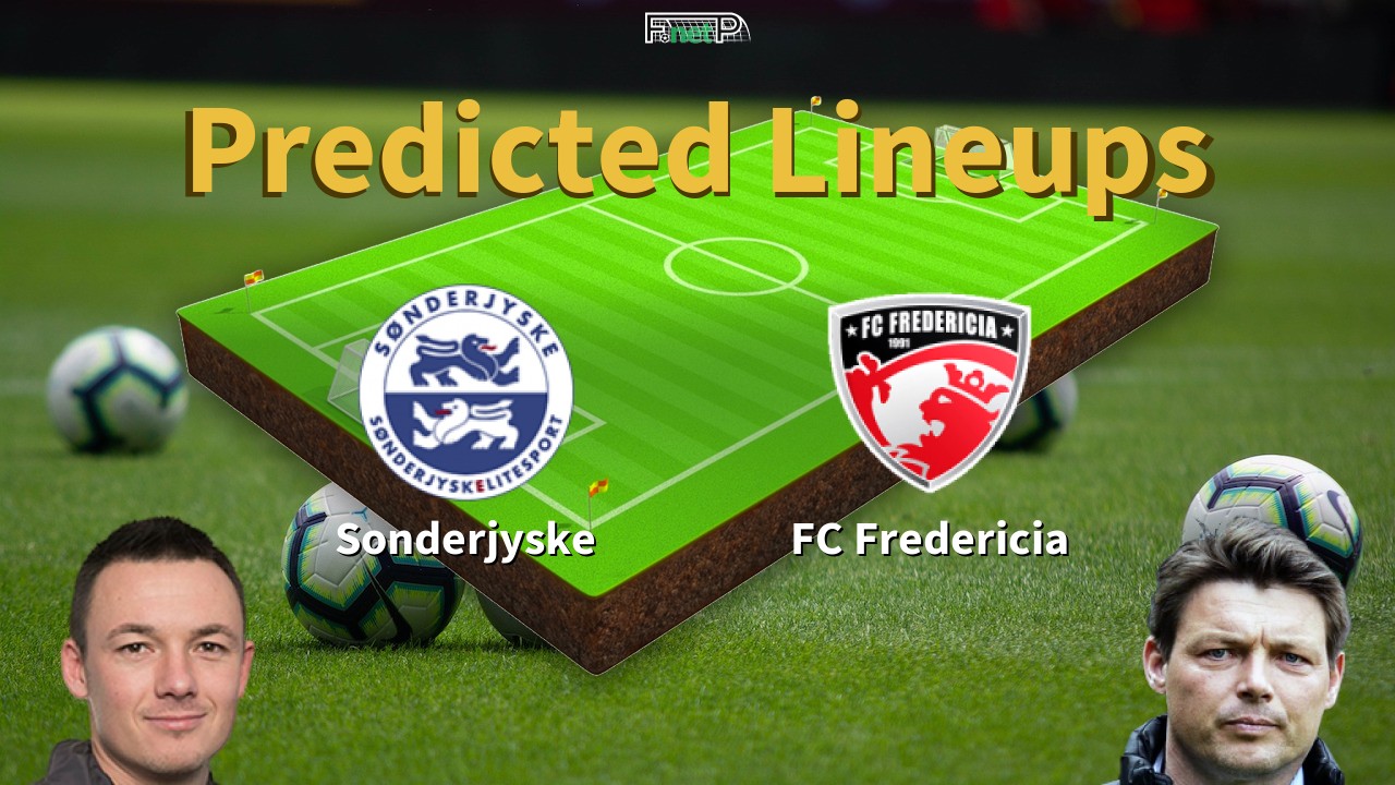 Predicted Lineups and Player Updates for SønderjyskE vs Fredericia 20/10/25 - Superliga News