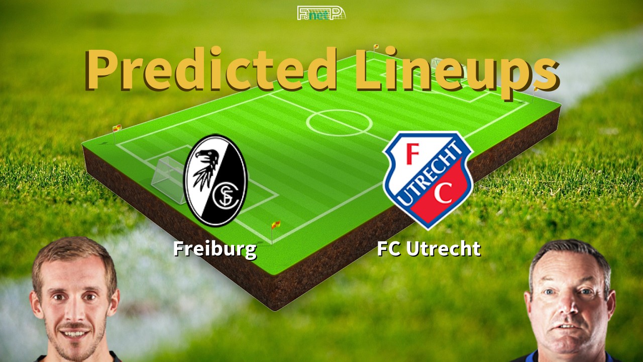 Predicted Lineups and Player Updates for Freiburg vs FC Utrecht 23/10/25 - Europa League News