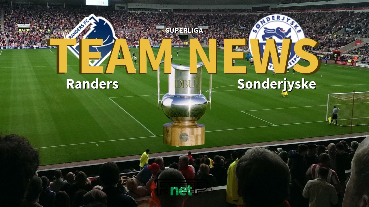 Superliga News: Randers vs SønderjyskE Confirmed Line-ups