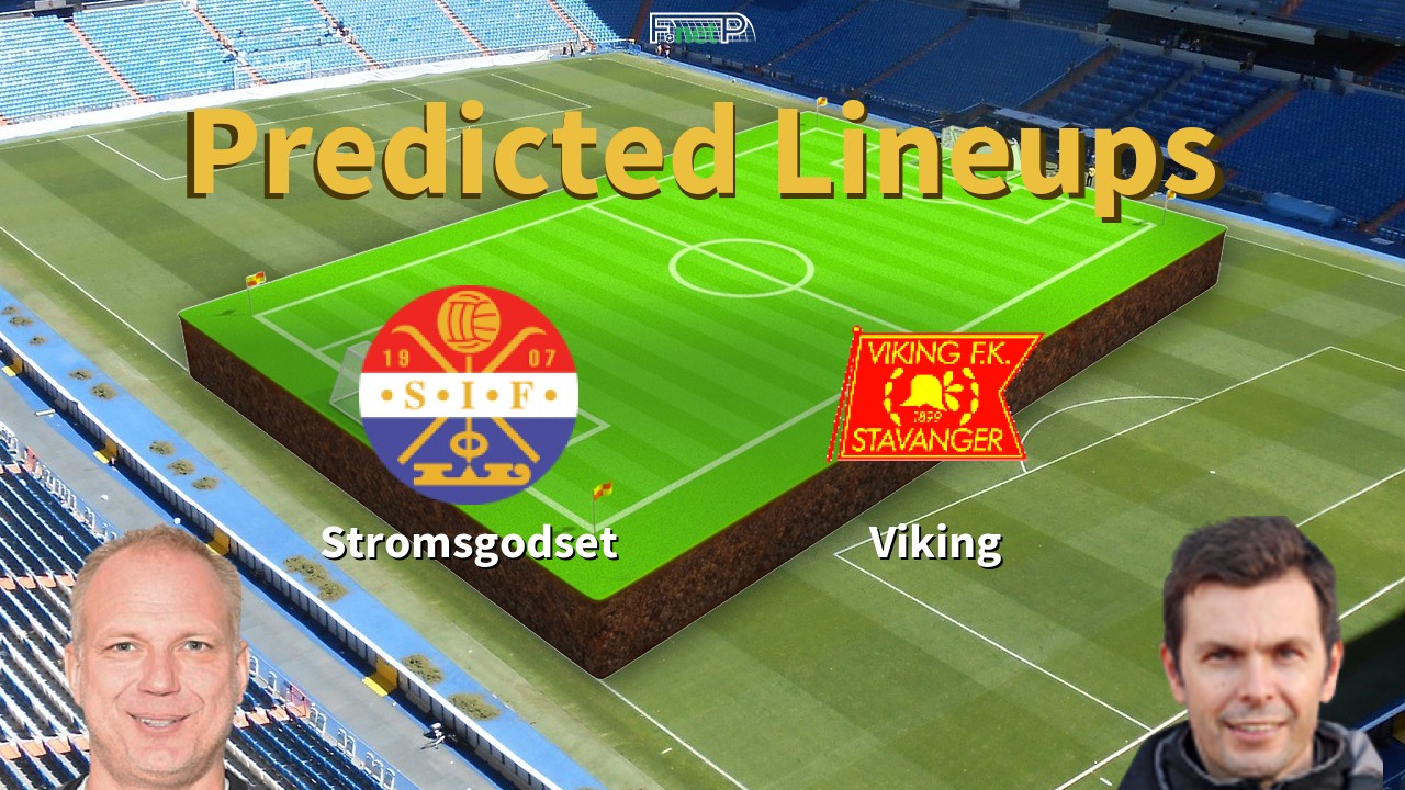 Predicted Lineups and Player Updates for Strømsgodset IF vs Viking FK 02/11/25 - Eliteserien News