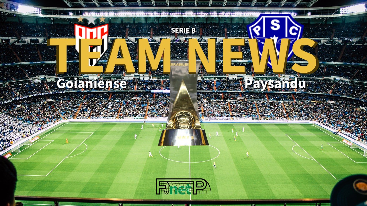 Serie B News: Atlético Goianiense vs Paysandu Confirmed Line-ups