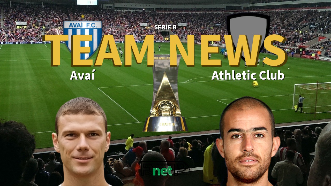 Serie B News: Avaí vs Athletic Club Confirmed Line-ups