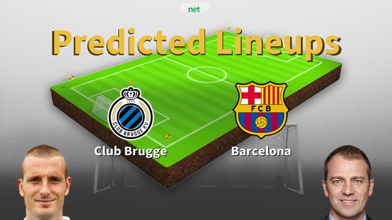 Predicted Lineups and Player Updates for Club Brugge vs Barcelona 05/11/25 - Champions League News