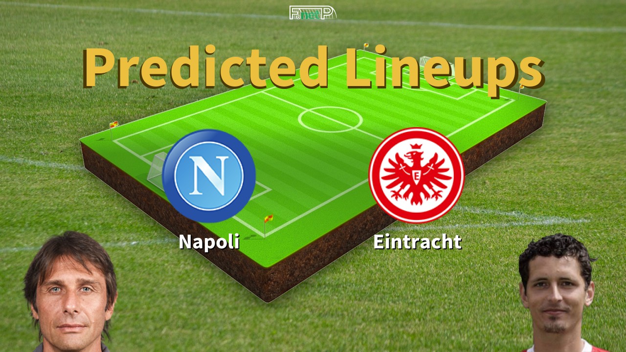 Predicted Lineups and Player Updates for Napoli vs Eintracht Frankfurt 04/11/25 - Champions League News