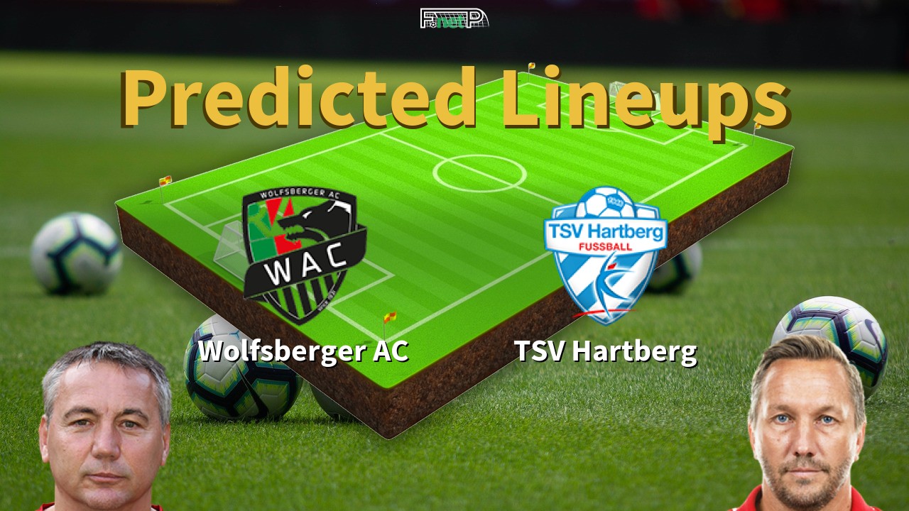 Predicted Lineups and Player News for Wolfsberger AC vs TSV Hartberg 08/11/25 - Bundesliga News