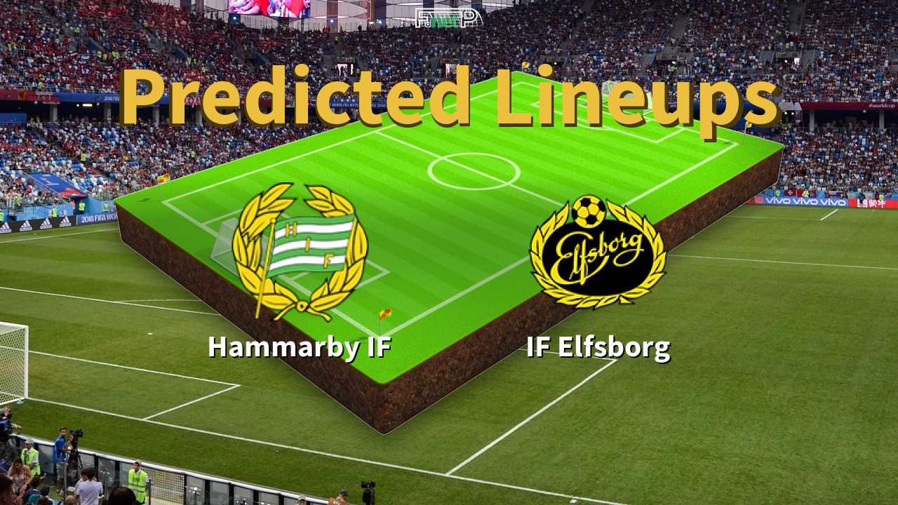 Predicted Lineups and Player Updates for Hammarby IF vs IF Elfsborg 09/11/25 - Allsvenskan News