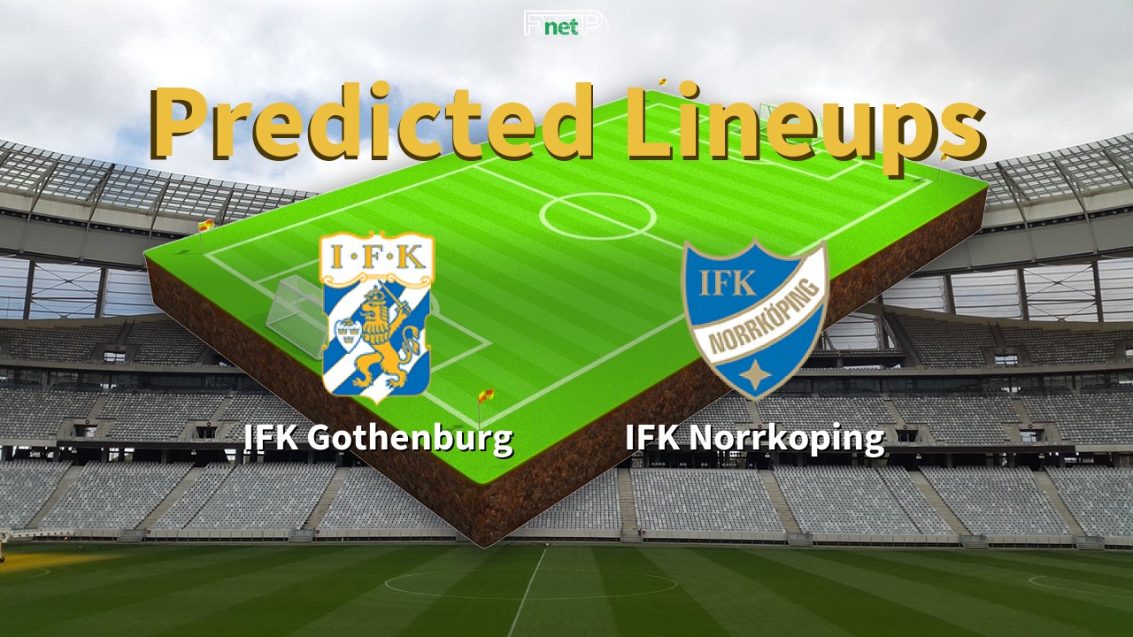 Predicted Lineups and Player News for IFK Göteborg vs IFK Norrköping 09/11/25 - Allsvenskan News