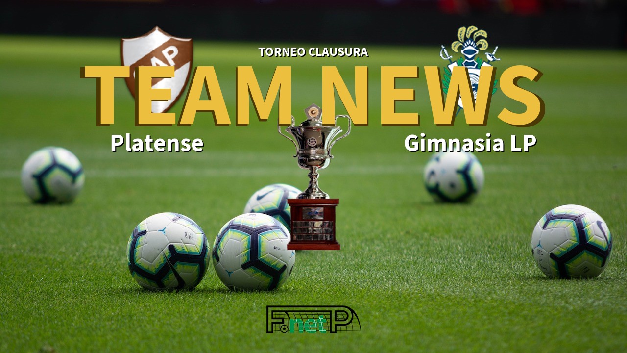 Torneo Clausura News: Platense vs Gimna ' Plata Confirmed Line-ups