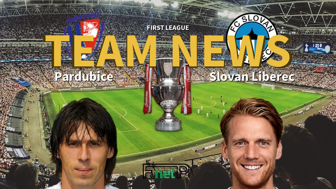 First League News: Pardubice vs Slovan Liberec Confirmed Line-ups