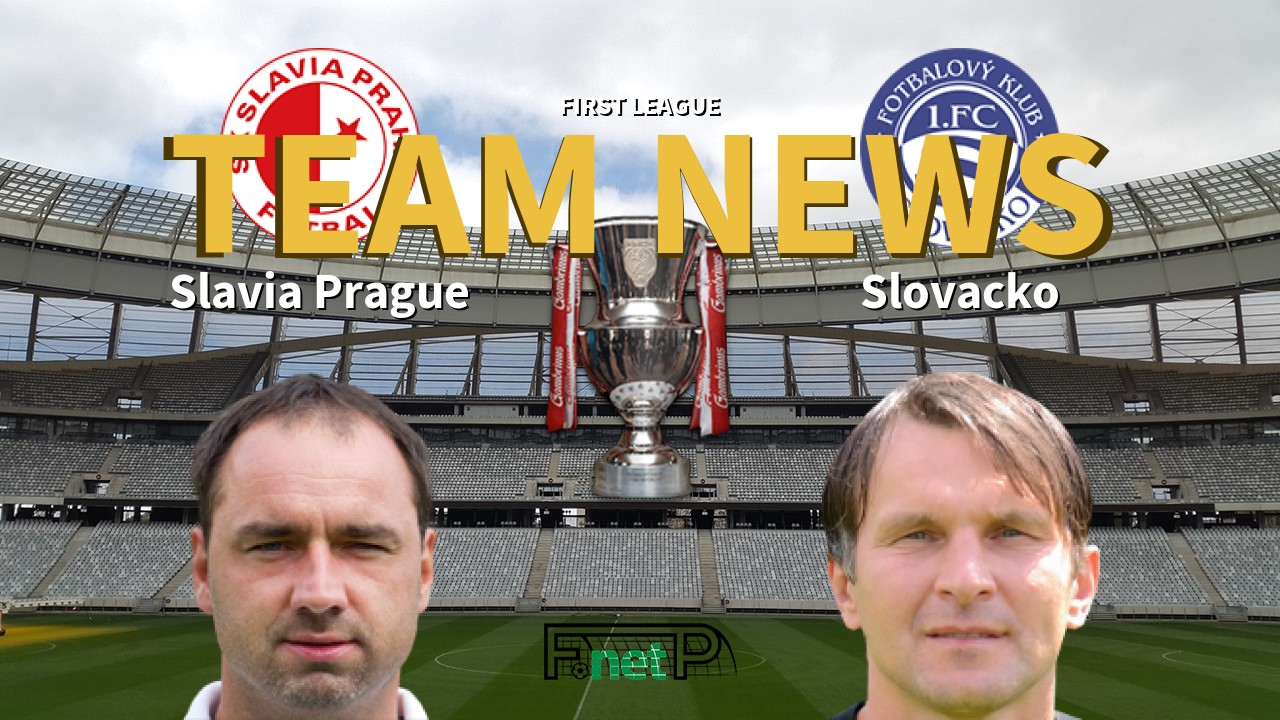 First League News: Slavia Prague vs FC Slovácko Confirmed Line-ups