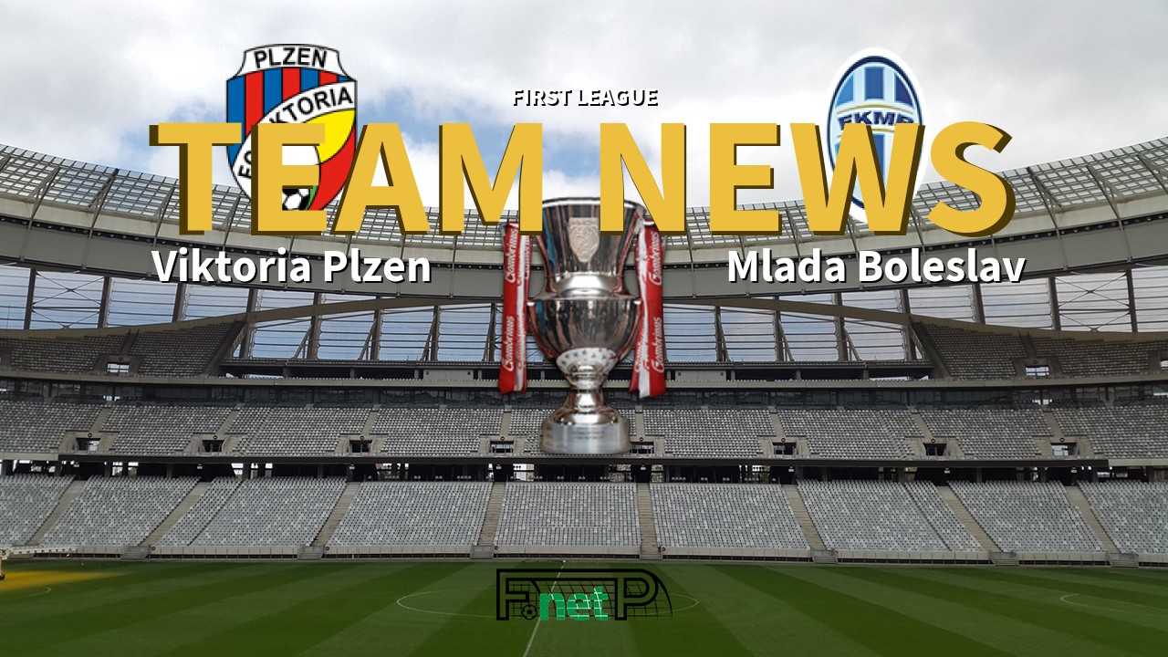 First League News: Viktoria Plzeň vs Mladá Boleslav Confirmed Line-ups