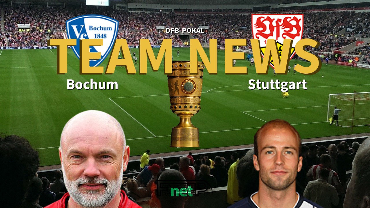 DFB-Pokal News: VfL Bochum vs Stuttgart Confirmed Line-ups