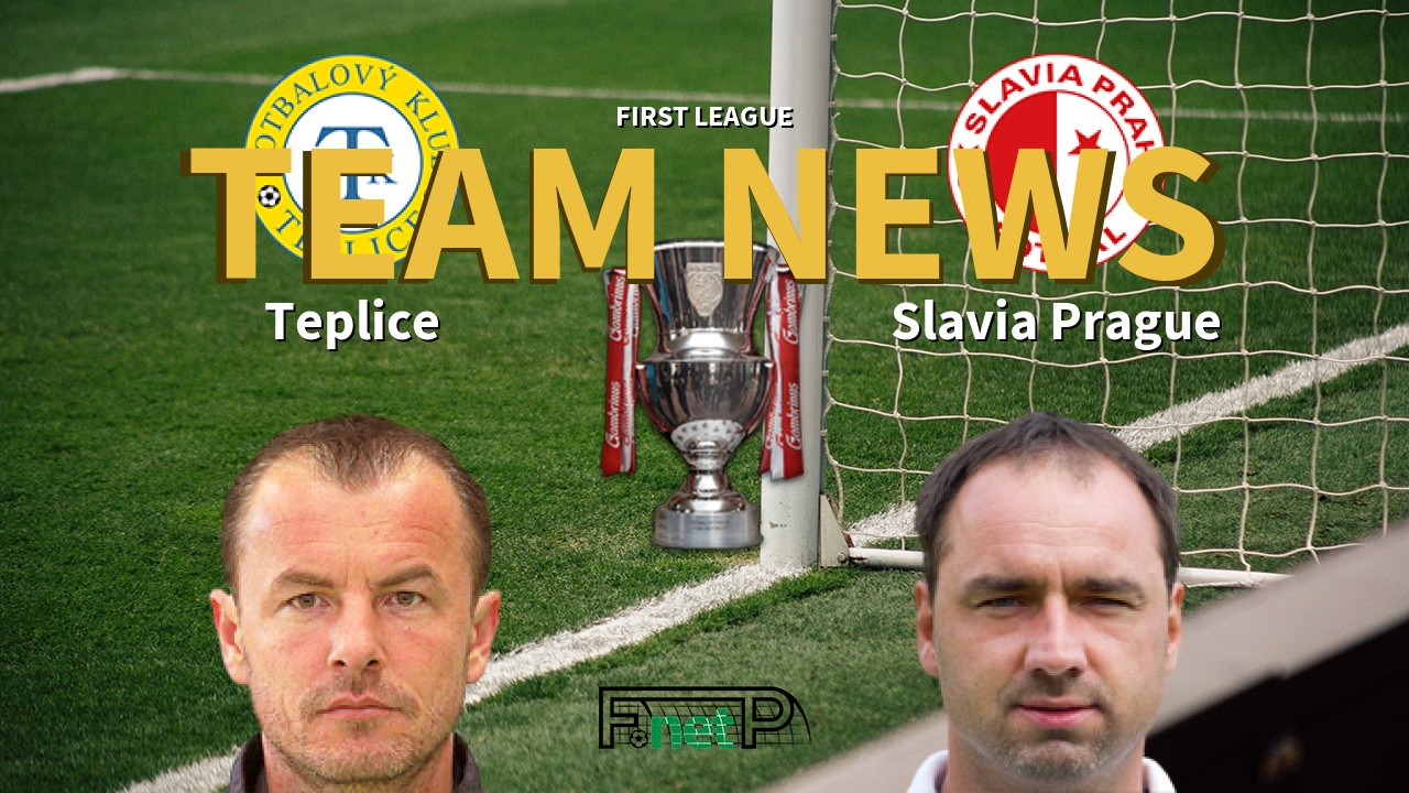 First League News: Teplice vs Slavia Prague Confirmed Line-ups