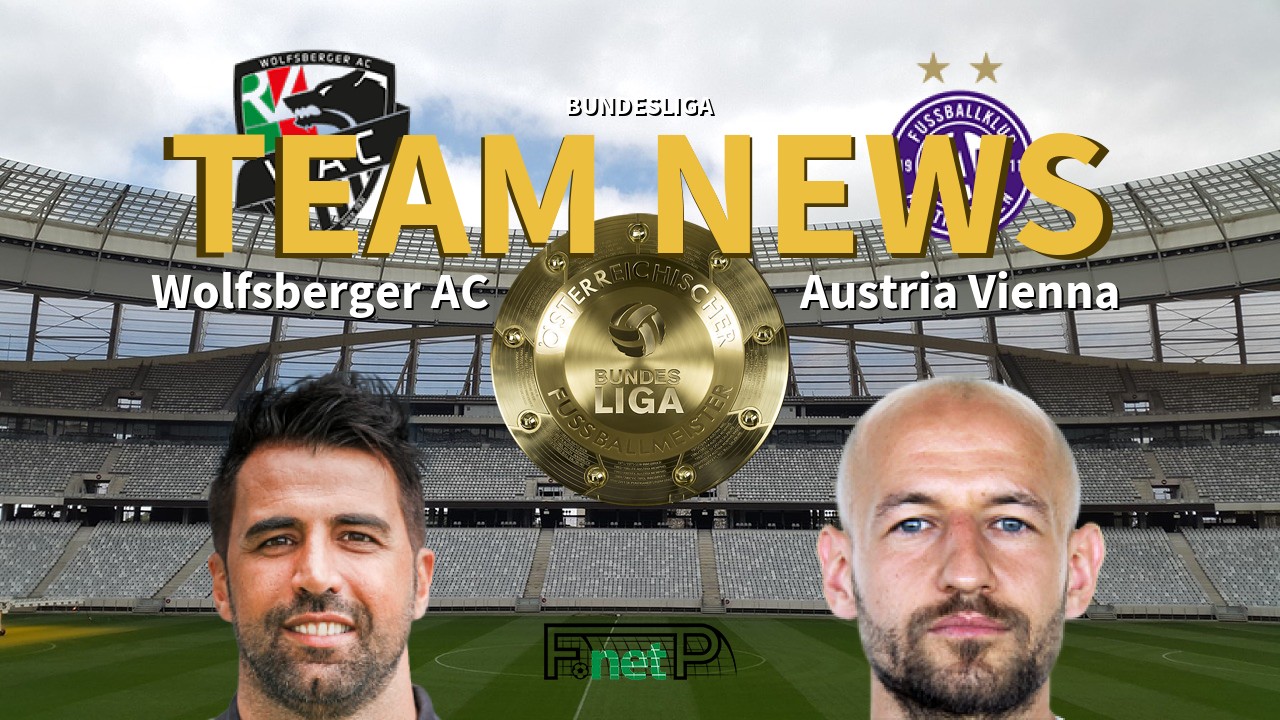Bundesliga News: Wolfsberger AC vs Austria Vienna Confirmed Line-ups