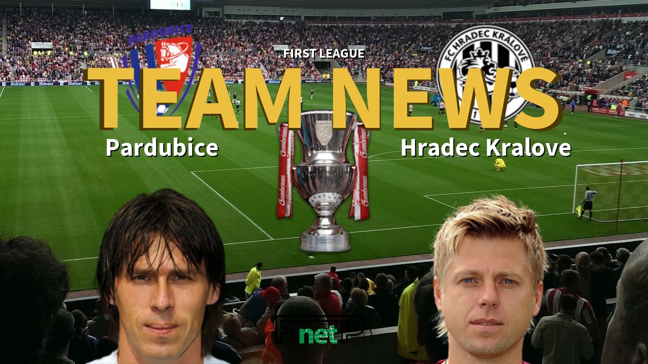 First League News: Pardubice vs Hradec Králové Confirmed Line-ups