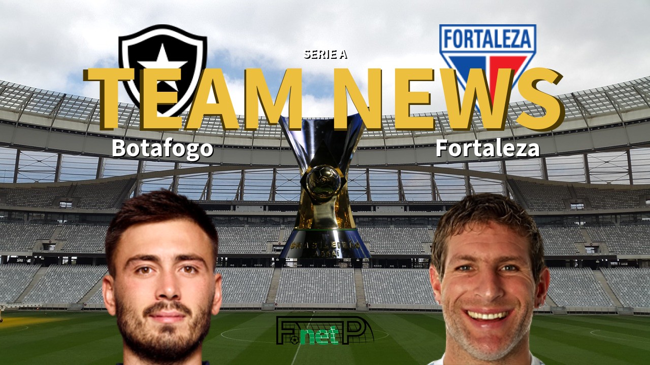 Serie A News: Botafogo vs Fortaleza Confirmed Line-ups