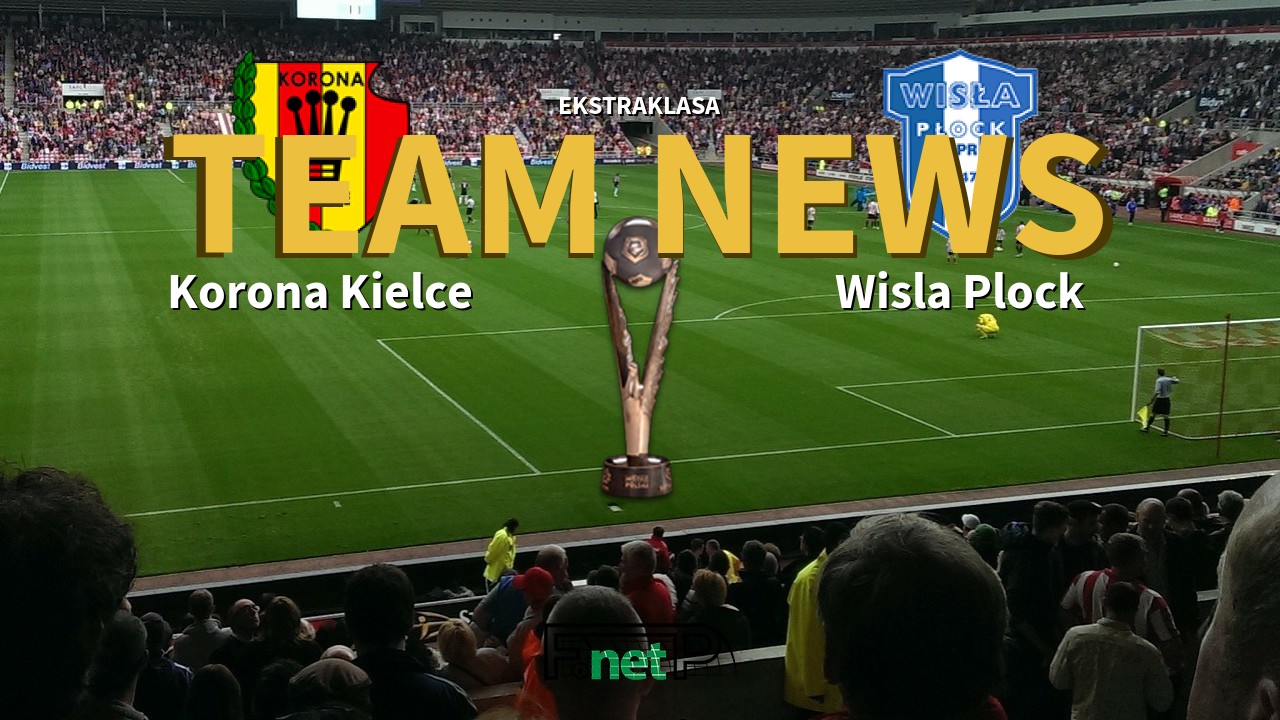 Ekstraklasa News: Korona Kielce vs Wisla Plock Confirmed Line-ups