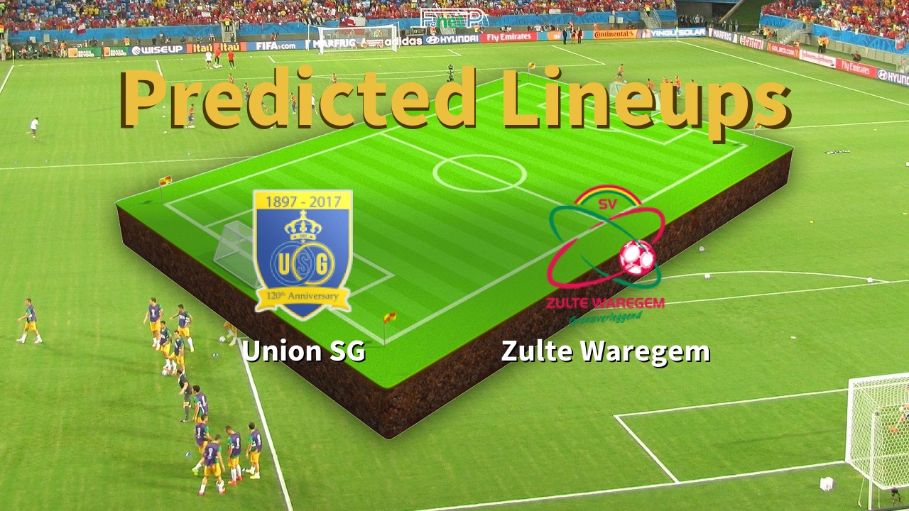 Predicted Lineups and Player News for Union Saint-Gilloise vs SV Zulte Waregem 20/12/25 - First Division A News