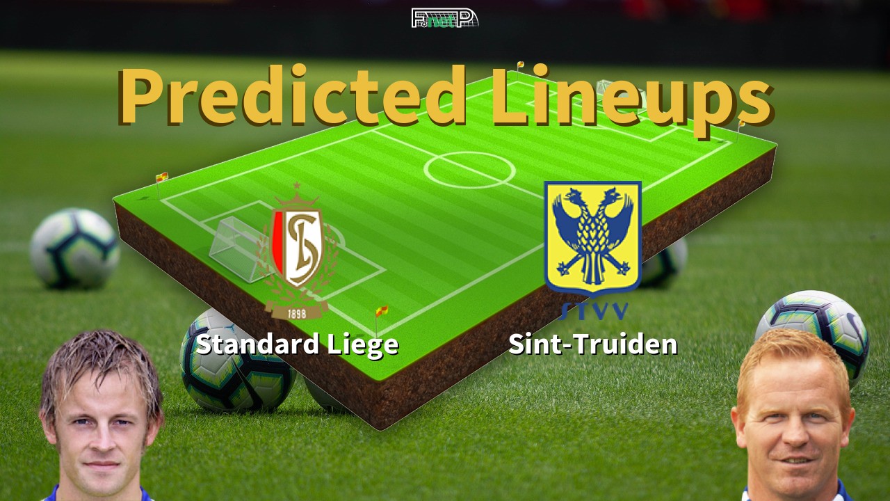 Predicted Lineups and Player News for Standard Liège vs Sint-Truidense VV 26/12/25 - First Division A News