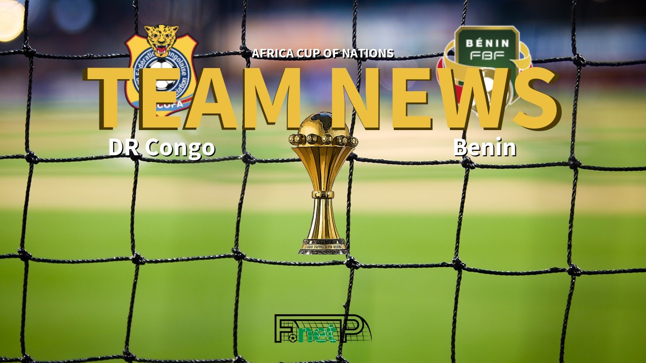 Africa Cup of Nations News: DR Congo vs Benin Confirmed Line-ups