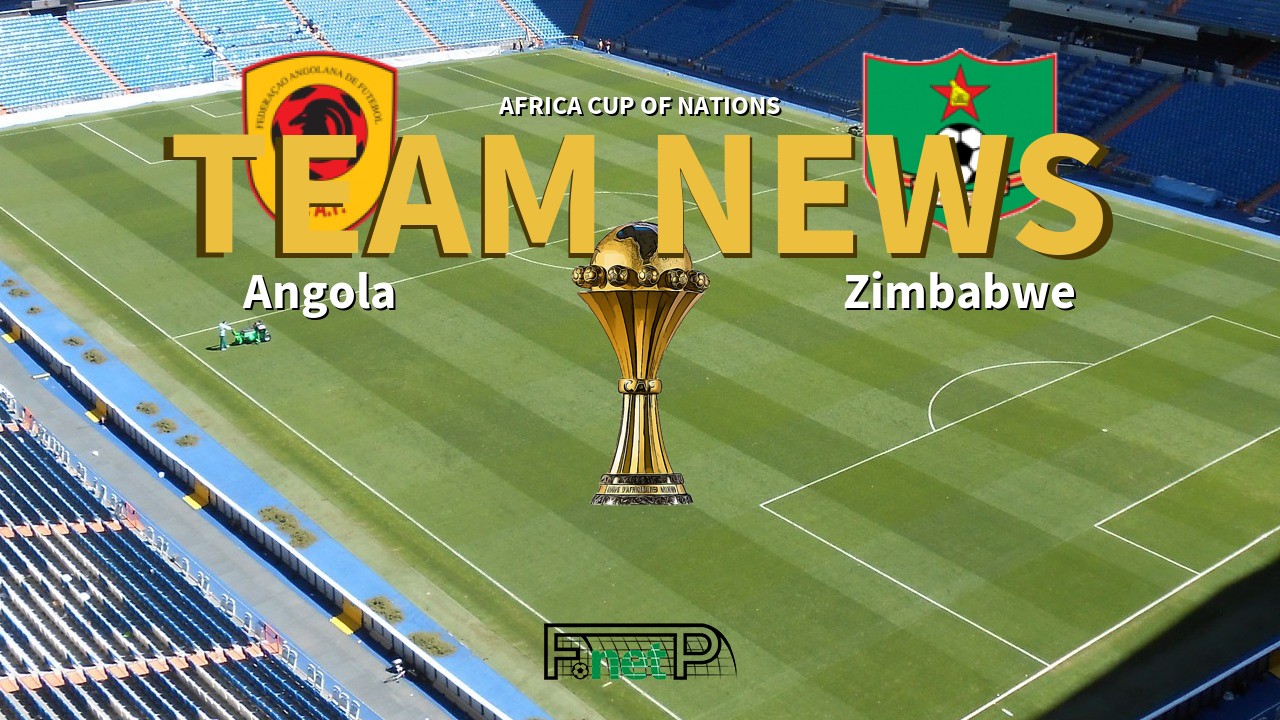 Africa Cup of Nations News: Angola vs Zimbabwe Confirmed Line-ups