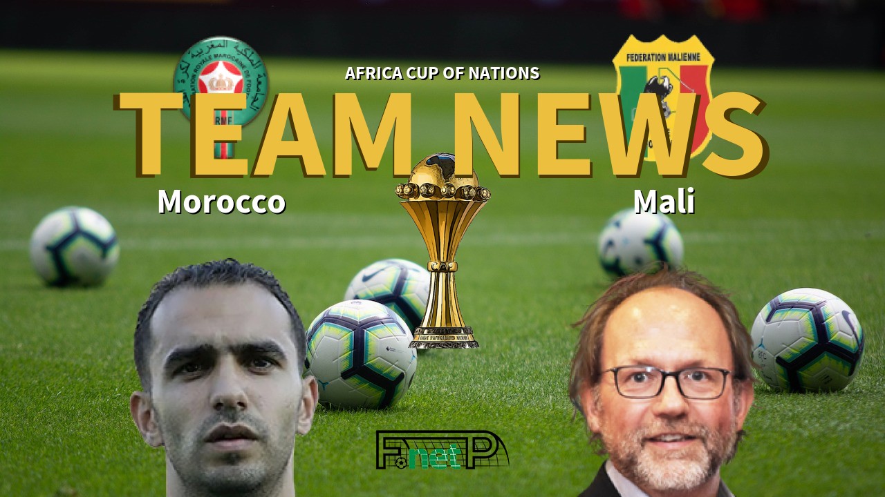Africa Cup of Nations News: Morocco vs Mali Confirmed Line-ups