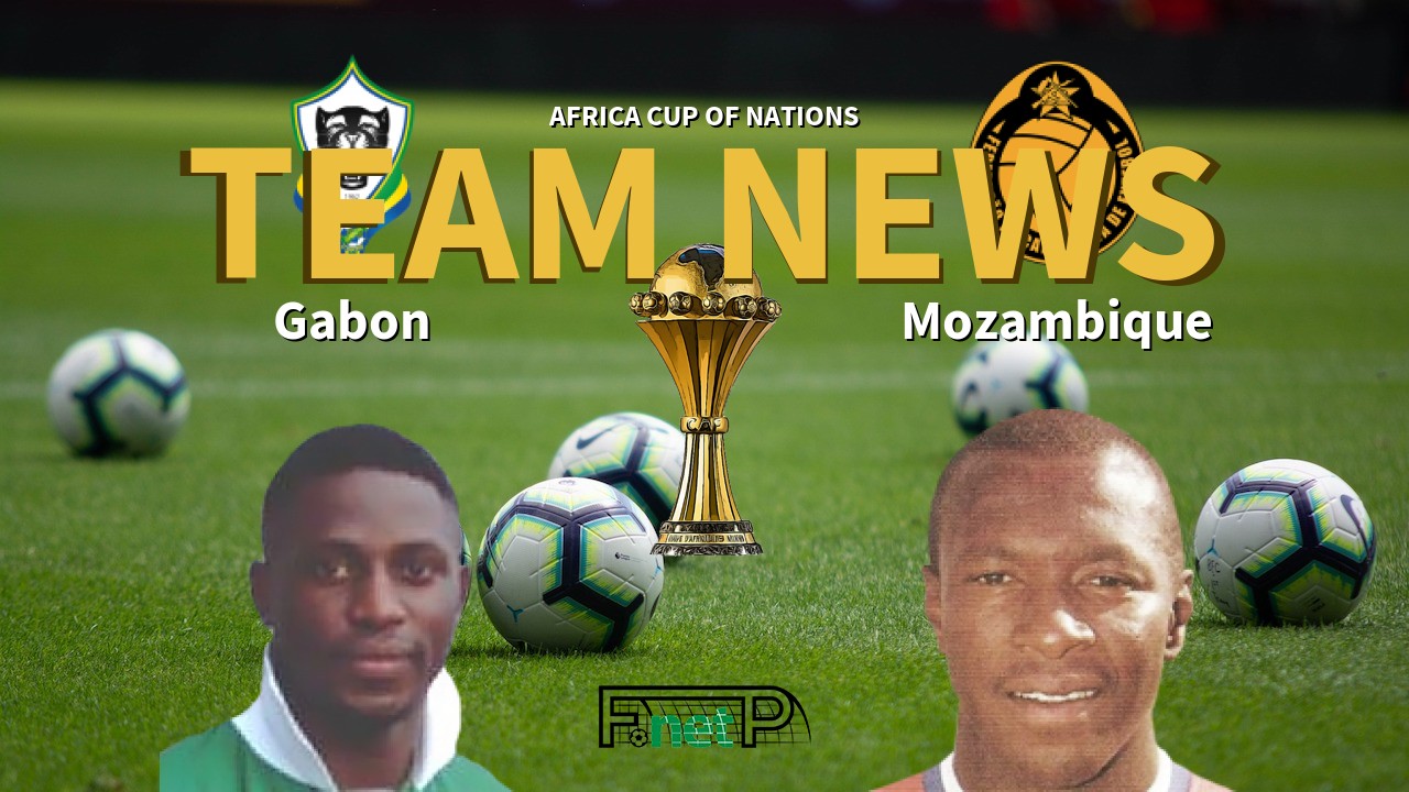 Africa Cup of Nations News: Gabon vs Mozambique Confirmed Line-ups