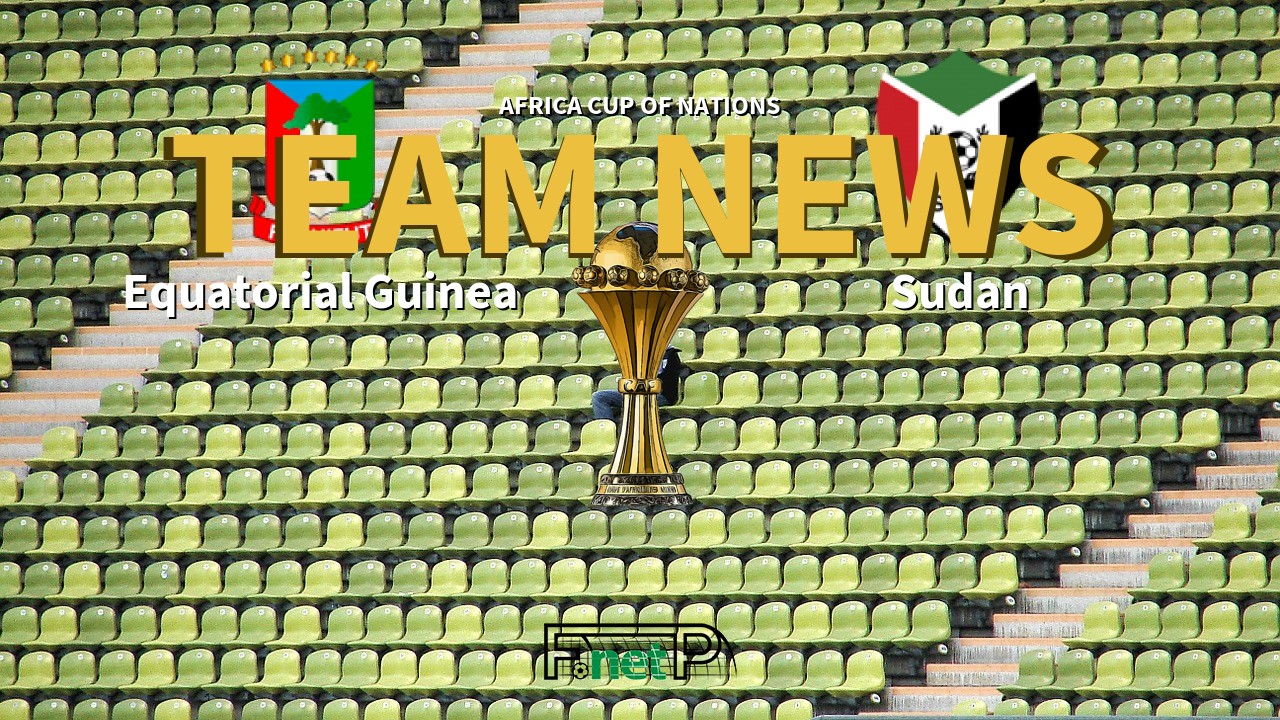 Africa Cup of Nations News: Equatorial Guinea vs Sudan Confirmed Line-ups