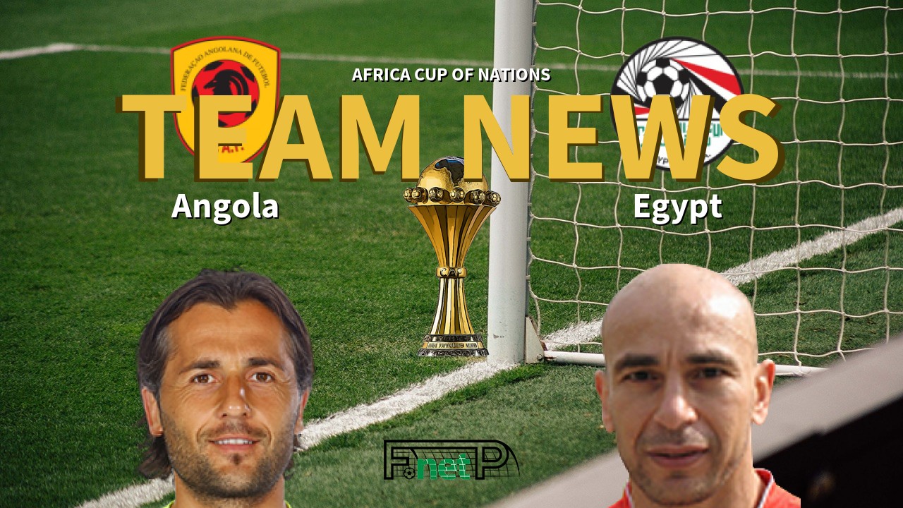 Africa Cup of Nations News: Angola vs Egypt Confirmed Line-ups
