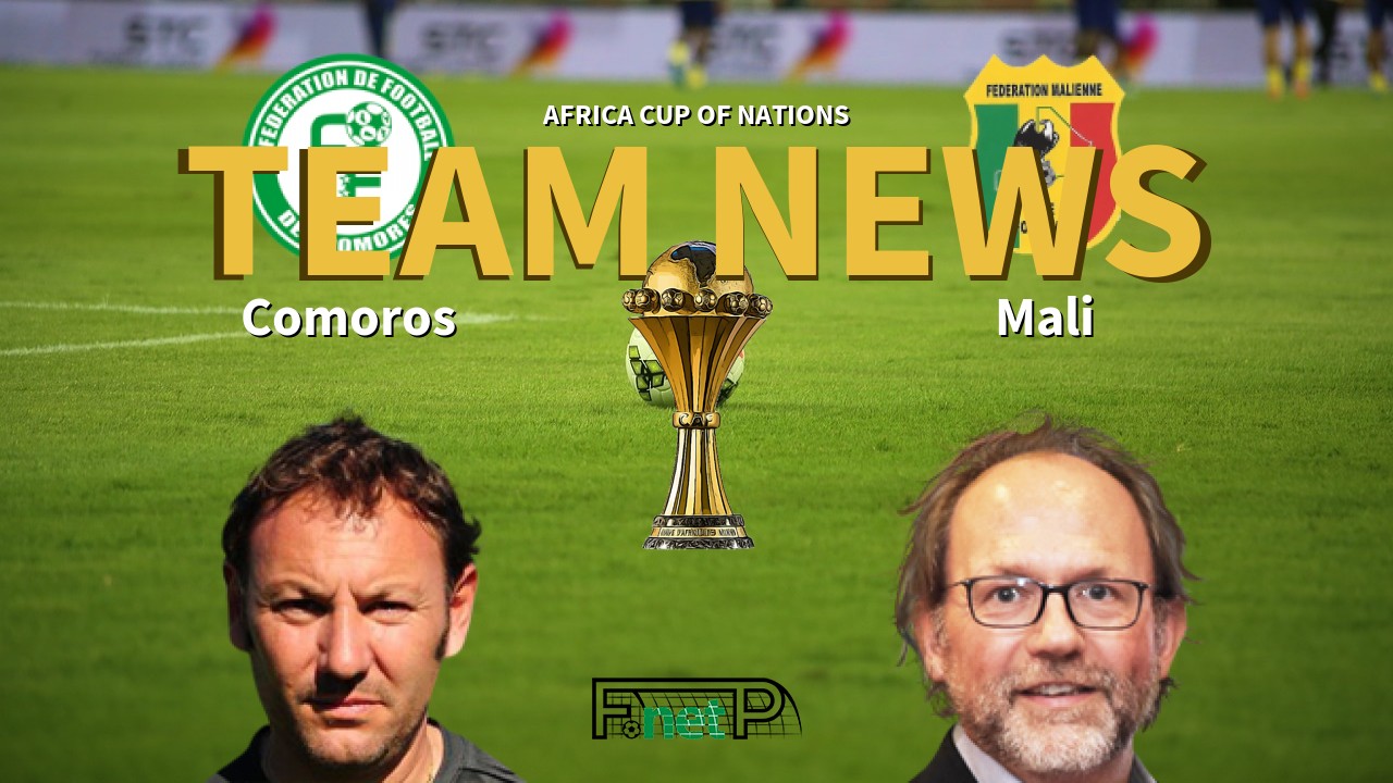 Africa Cup of Nations News: Comoros vs Mali Confirmed Line-ups