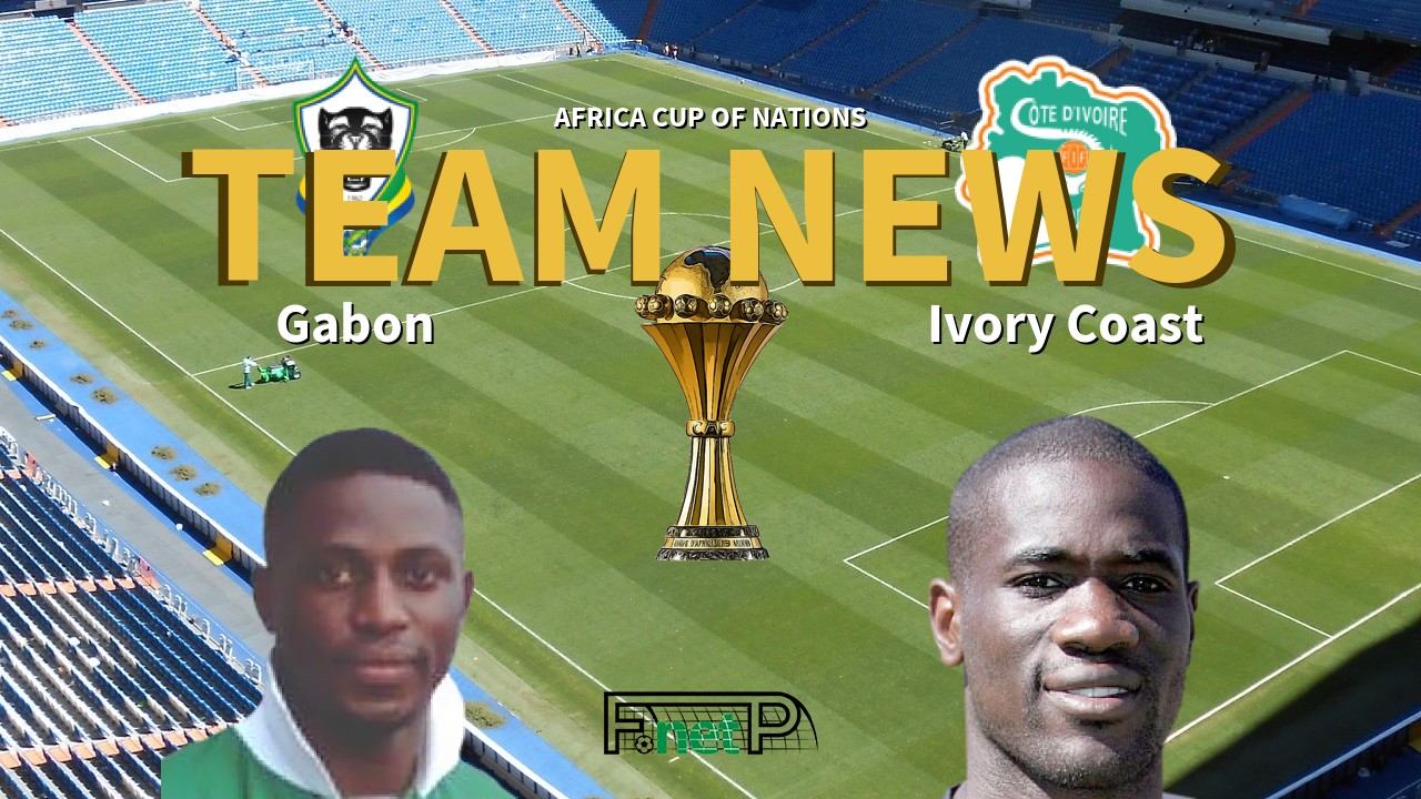 Africa Cup of Nations News: Gabon vs Ivory Coast Confirmed Line-ups