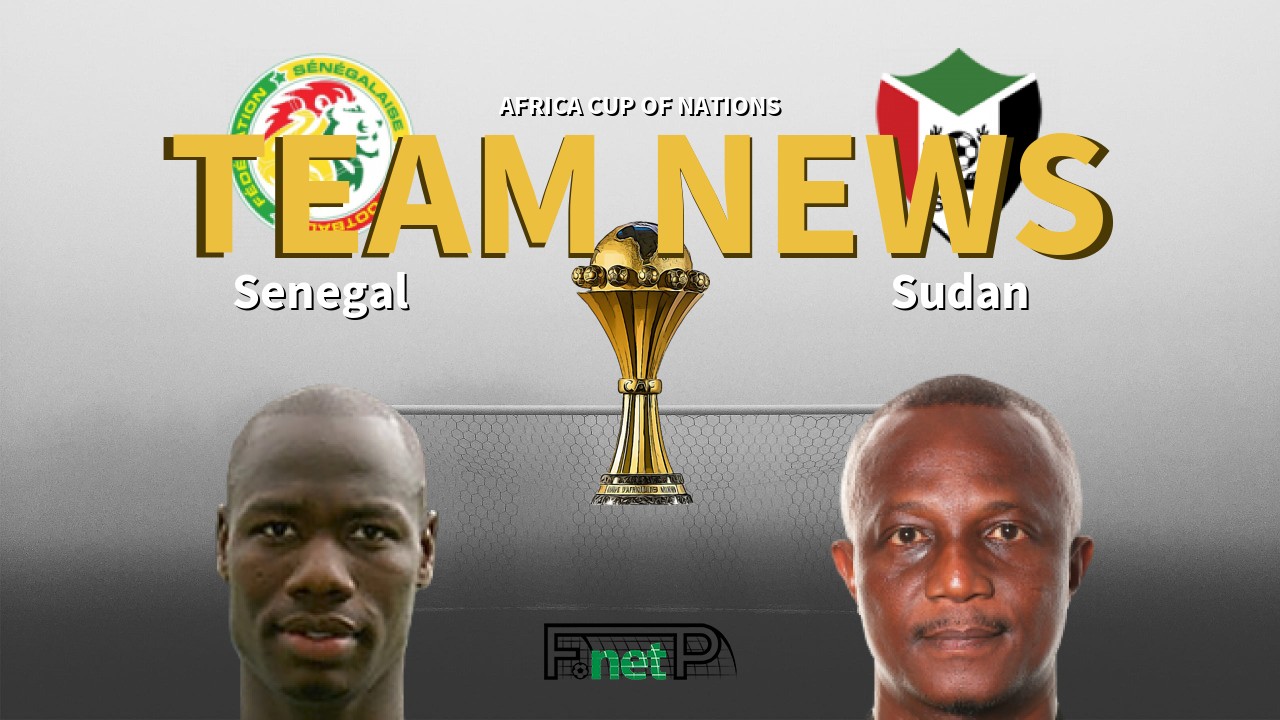 Africa Cup of Nations News: Senegal vs Sudan Confirmed Line-ups