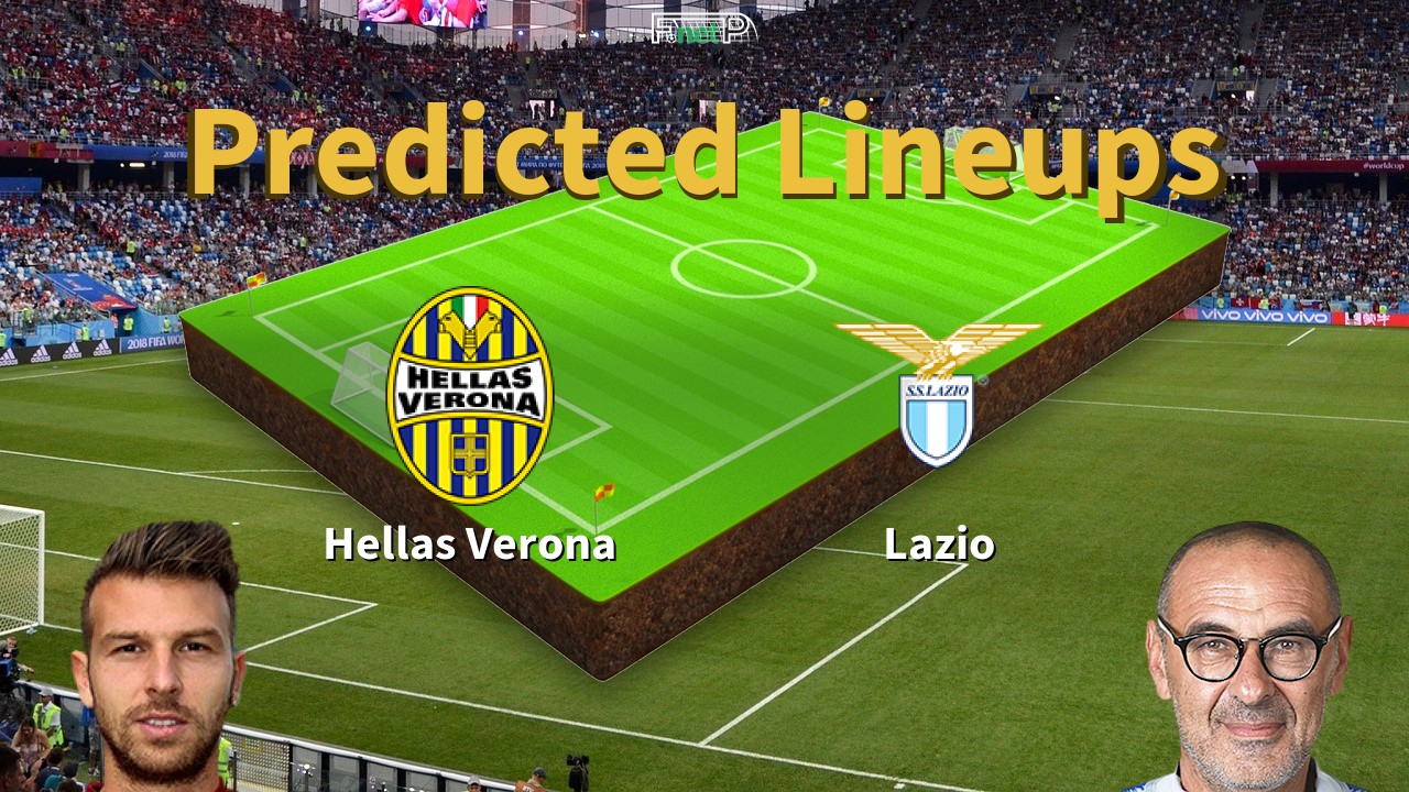 Predicted Lineups and Player News for Hellas Verona vs Lazio 11/01/26 - Serie A News